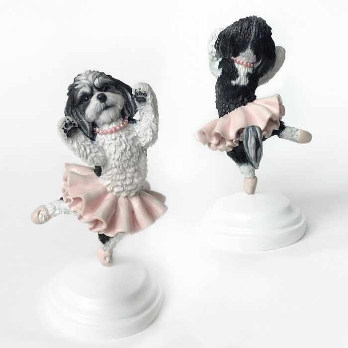 22 New Hyperrealistic Sculptures Of Pets Entirely Handmade By This Artist
