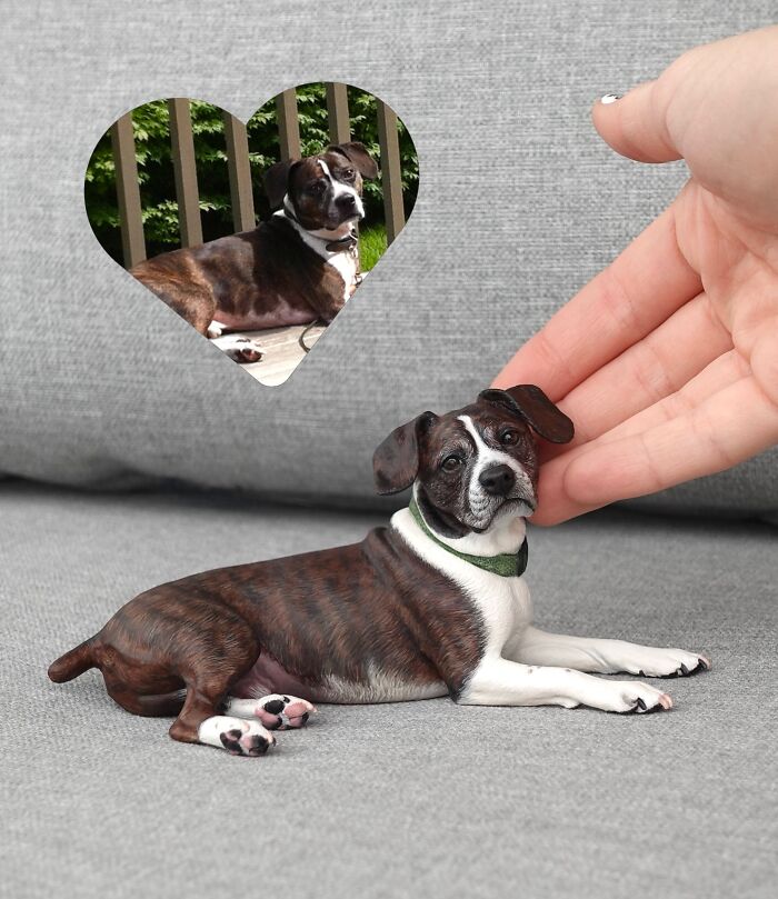 22 New Hyperrealistic Sculptures Of Pets Entirely Handmade By This Artist
