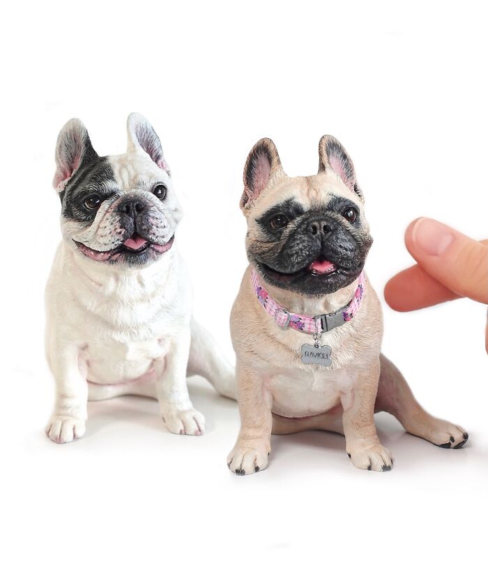 22 New Hyperrealistic Sculptures Of Pets Entirely Handmade By This Artist