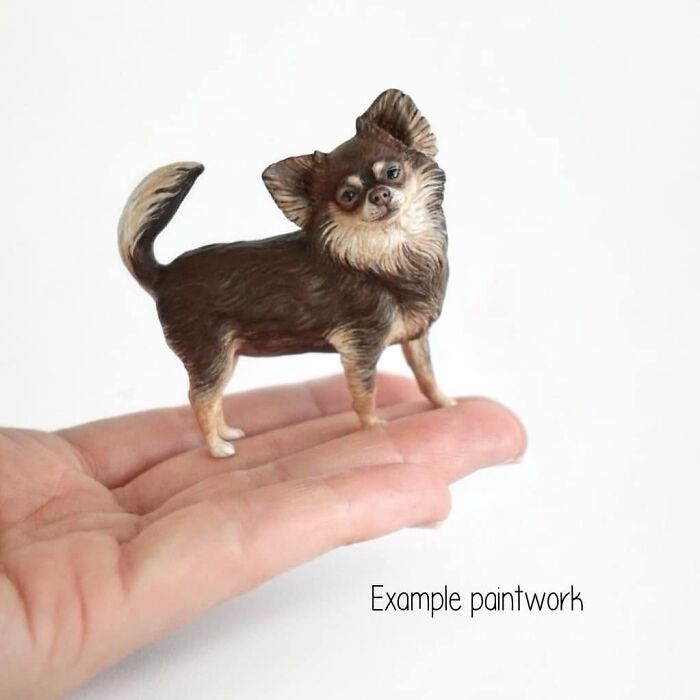 22 New Hyperrealistic Sculptures Of Pets Entirely Handmade By This Artist