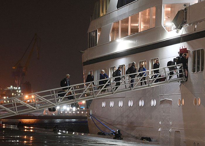“Read The Fine Print”: Passengers Who Sold Homes To Live On “Permanent Cruise” Told To Get Off Ship “Read The Fine Print”: Passengers Who Sold Homes To Live On “Permanent Cruise” Told To Get Off Ship