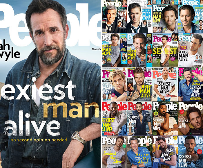 As Backlash Mounts Over Noah Wyle’s ‘Sexiest Man Alive’ Title, Fans Offer 15 Hollywood Hunks The Crown Instead As Backlash Mounts Over Noah Wyle’s ‘Sexiest Man Alive’ Title, Fans Offer 15 Hollywood Hunks The Crown Instead