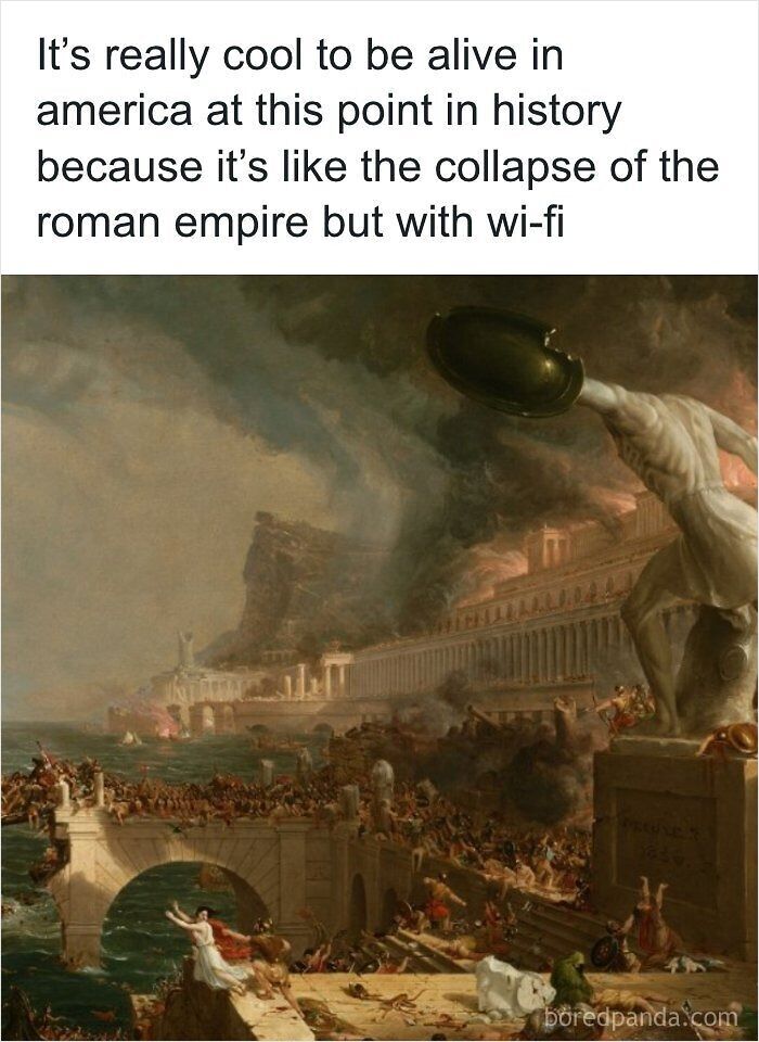 52 Memes That Make Modern Life Feel A Little Too Much Like A Dystopian Novel