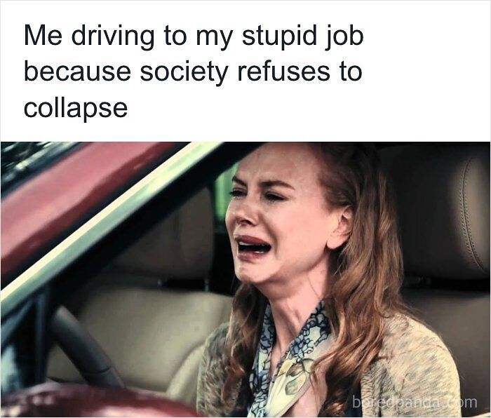52 Memes That Make Modern Life Feel A Little Too Much Like A Dystopian Novel