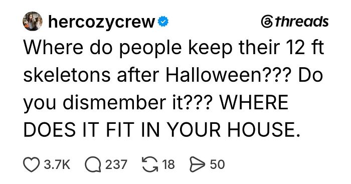 58 Halloween Posts That Prove Spooky Season Is Also One Of The Funniest