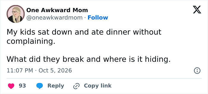 84 Parenting Tweets That Prove Making It Through Another Month Deserves A Medal (October Edition) 84 Parenting Tweets That Prove Making It Through Another Month Deserves A Medal (October Edition)