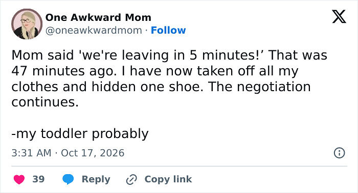 84 Parenting Tweets That Prove Making It Through Another Month Deserves A Medal (October Edition) 84 Parenting Tweets That Prove Making It Through Another Month Deserves A Medal (October Edition)