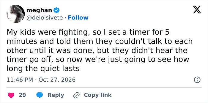 84 Parenting Tweets That Prove Making It Through Another Month Deserves A Medal (October Edition) 84 Parenting Tweets That Prove Making It Through Another Month Deserves A Medal (October Edition)