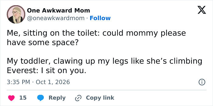84 Parenting Tweets That Prove Making It Through Another Month Deserves A Medal (October Edition) 84 Parenting Tweets That Prove Making It Through Another Month Deserves A Medal (October Edition)