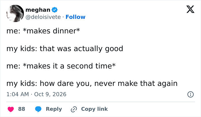 84 Parenting Tweets That Prove Making It Through Another Month Deserves A Medal (October Edition) 84 Parenting Tweets That Prove Making It Through Another Month Deserves A Medal (October Edition)