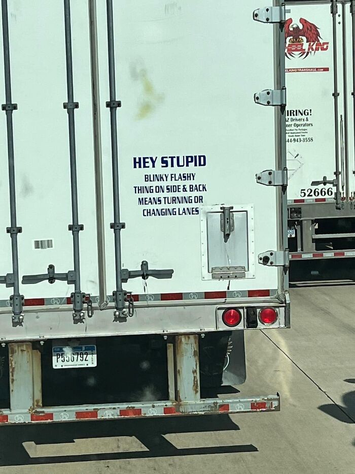 50 Truckers Who Turned Their Vehicles Into Giant Moving Jokes