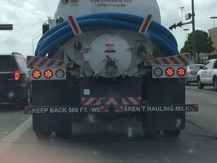 50 Truckers Who Turned Their Vehicles Into Giant Moving Jokes