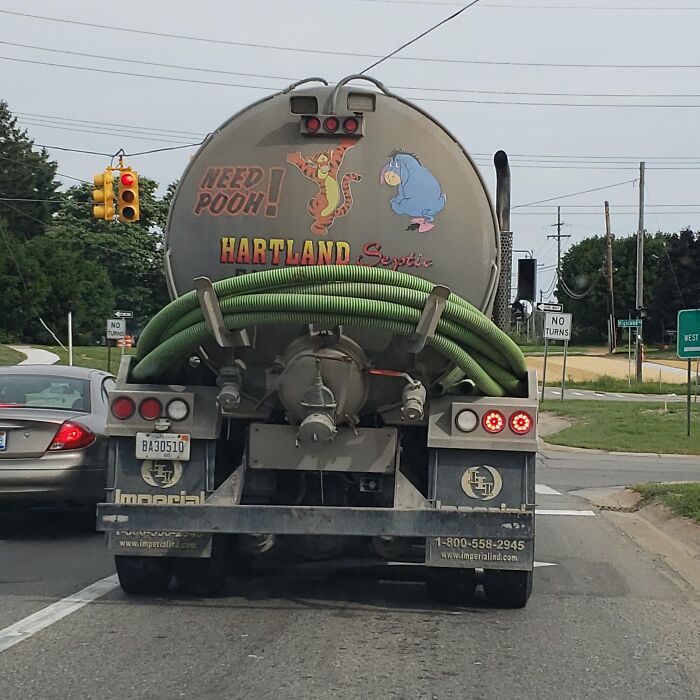 50 Truckers Who Turned Their Vehicles Into Giant Moving Jokes