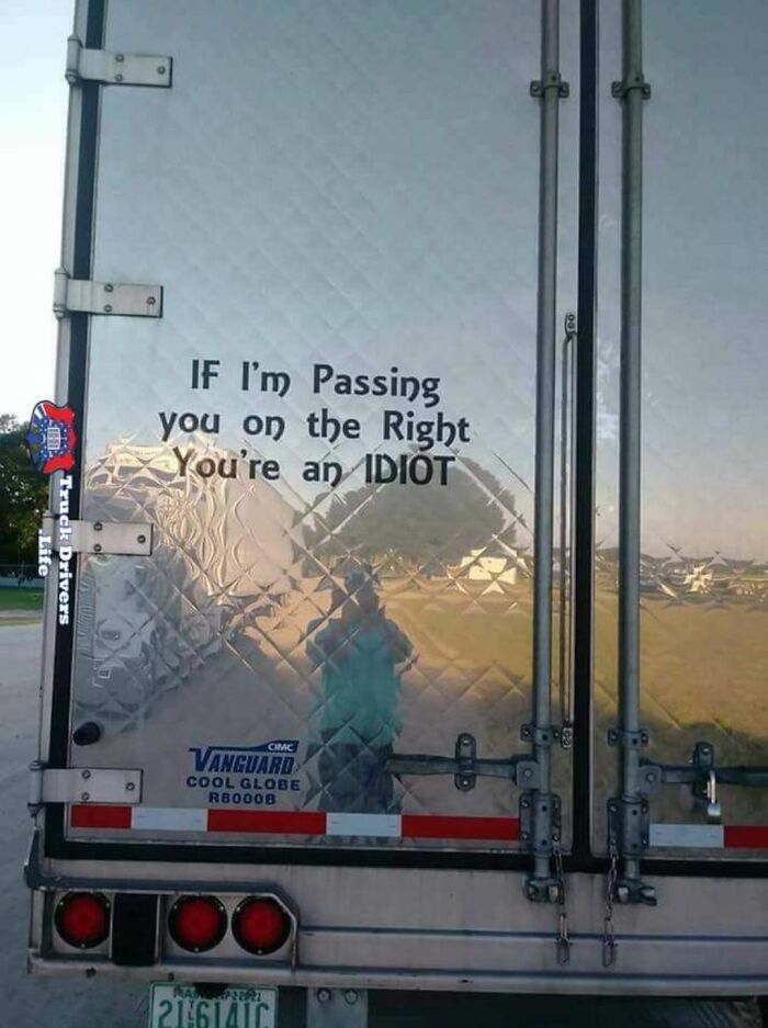 50 Truckers Who Turned Their Vehicles Into Giant Moving Jokes