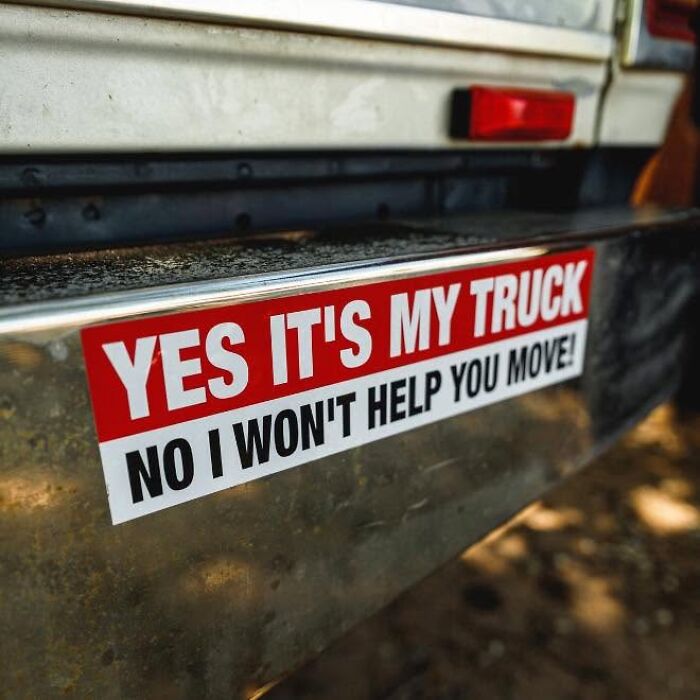50 Truckers Who Turned Their Vehicles Into Giant Moving Jokes