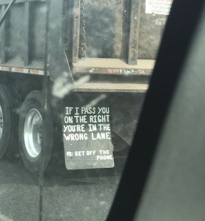 50 Truckers Who Turned Their Vehicles Into Giant Moving Jokes