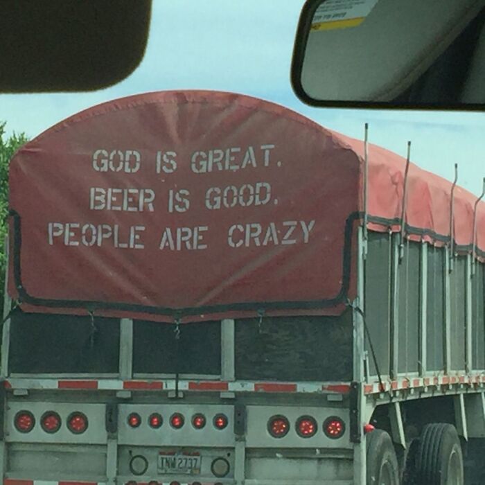 50 Truckers Who Turned Their Vehicles Into Giant Moving Jokes