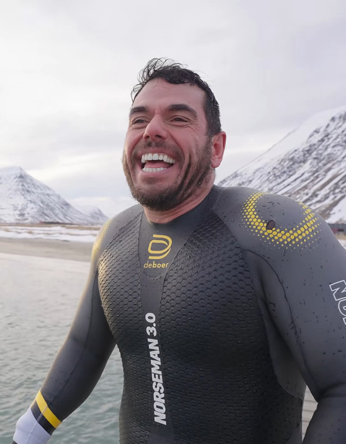 Extreme Swimmer Reveals Horrifying Phenomenon That Happened To His Tongue During Nearly 2,000-Mile Challenge Extreme Swimmer Reveals Horrifying Phenomenon That Happened To His Tongue During Nearly 2,000-Mile Challenge