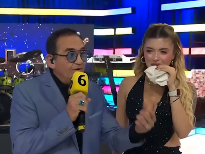 “Should Fire Him”: TV Show Host Sparks Fury With Reaction After Kicking Drone Into Model’s Face