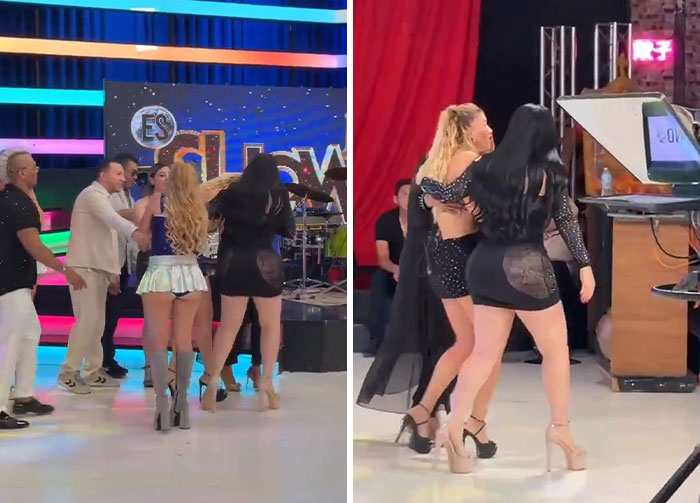 “Should Fire Him”: TV Show Host Sparks Fury With Reaction After Kicking Drone Into Model’s Face