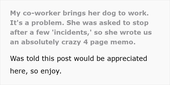 Hotel Tells Employee To Not Bring Untrained Dog To Work, She Calls Them “Satanic Reptilian Illuminati”