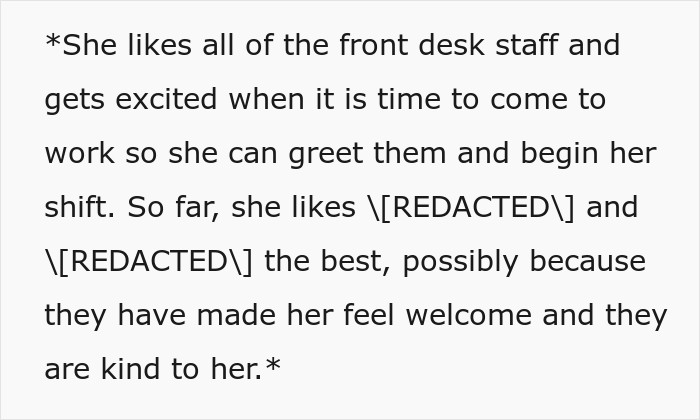 Hotel Tells Employee To Not Bring Untrained Dog To Work, She Calls Them “Satanic Reptilian Illuminati”