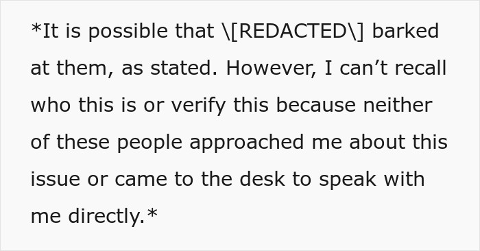 Hotel Tells Employee To Not Bring Untrained Dog To Work, She Calls Them “Satanic Reptilian Illuminati”