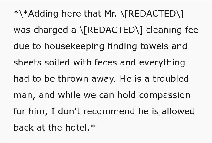 Hotel Tells Employee To Not Bring Untrained Dog To Work, She Calls Them “Satanic Reptilian Illuminati”