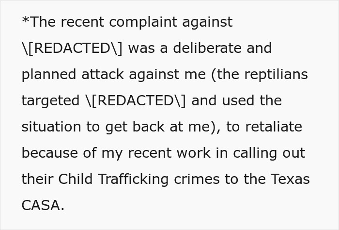 Hotel Tells Employee To Not Bring Untrained Dog To Work, She Calls Them “Satanic Reptilian Illuminati”