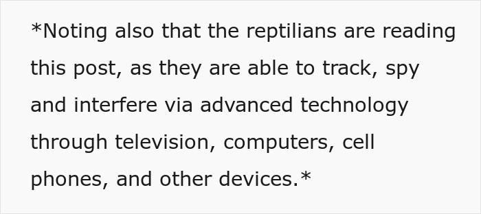 Hotel Tells Employee To Not Bring Untrained Dog To Work, She Calls Them “Satanic Reptilian Illuminati”