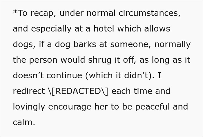 Hotel Tells Employee To Not Bring Untrained Dog To Work, She Calls Them “Satanic Reptilian Illuminati”