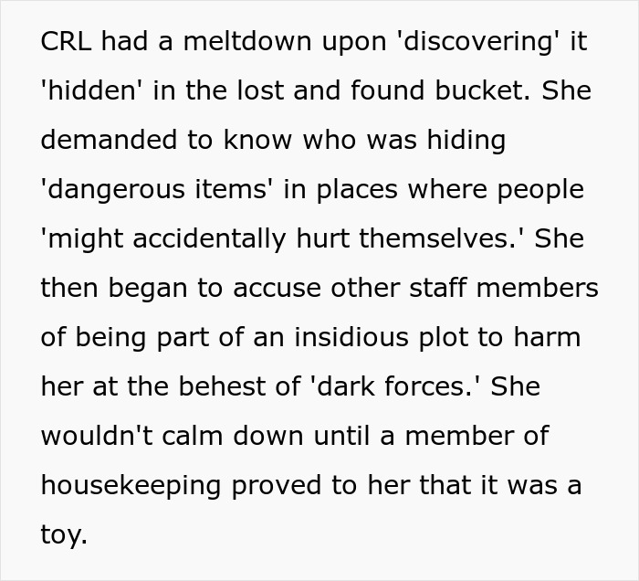 Hotel Tells Employee To Not Bring Untrained Dog To Work, She Calls Them “Satanic Reptilian Illuminati”