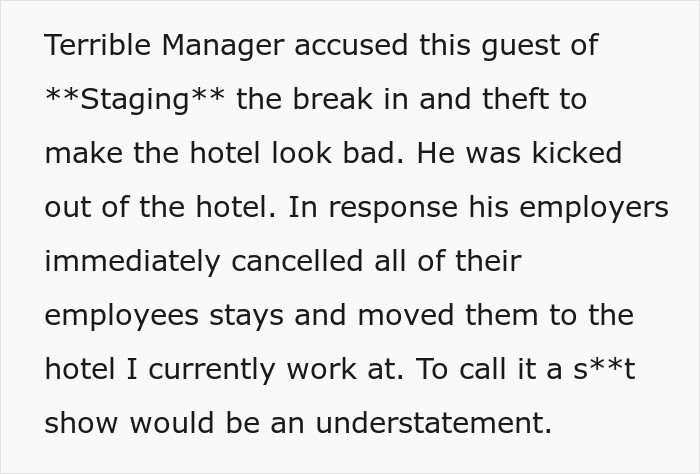Hotel Tells Employee To Not Bring Untrained Dog To Work, She Calls Them “Satanic Reptilian Illuminati”