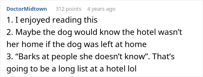 Hotel Tells Employee To Not Bring Untrained Dog To Work, She Calls Them “Satanic Reptilian Illuminati”