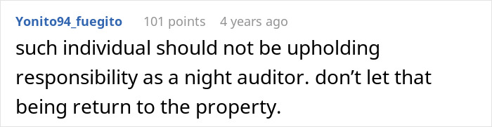 Hotel Tells Employee To Not Bring Untrained Dog To Work, She Calls Them “Satanic Reptilian Illuminati”