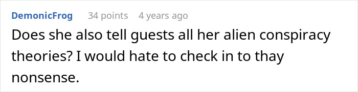 Hotel Tells Employee To Not Bring Untrained Dog To Work, She Calls Them “Satanic Reptilian Illuminati”