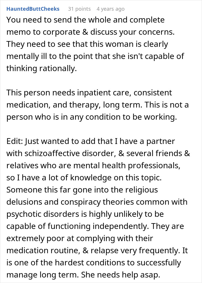 Hotel Tells Employee To Not Bring Untrained Dog To Work, She Calls Them “Satanic Reptilian Illuminati”