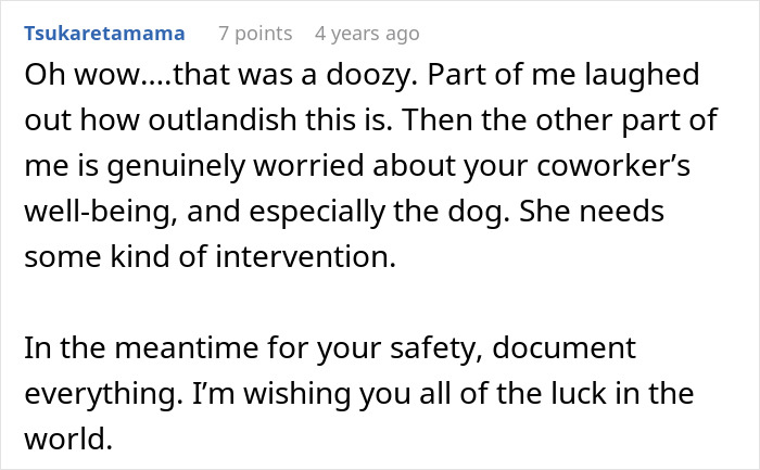 Hotel Tells Employee To Not Bring Untrained Dog To Work, She Calls Them “Satanic Reptilian Illuminati”