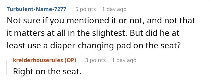 People Applaud This Plane Passenger For Calling Out Gross Dad Who Changed Baby’s Diaper And Kept It People Applaud This Plane Passenger For Calling Out Gross Dad Who Changed Baby’s Diaper And Kept It