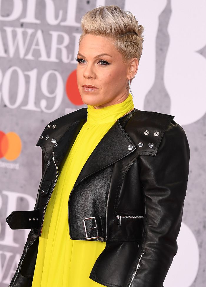 Pink Cheekily Claps Back After Viral Makeup-Free Photo Invited Cruel Comments