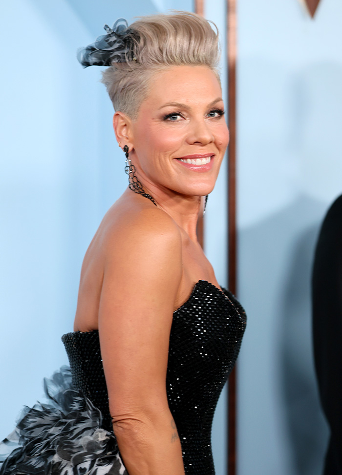 Pink Cheekily Claps Back After Viral Makeup-Free Photo Invited Cruel Comments