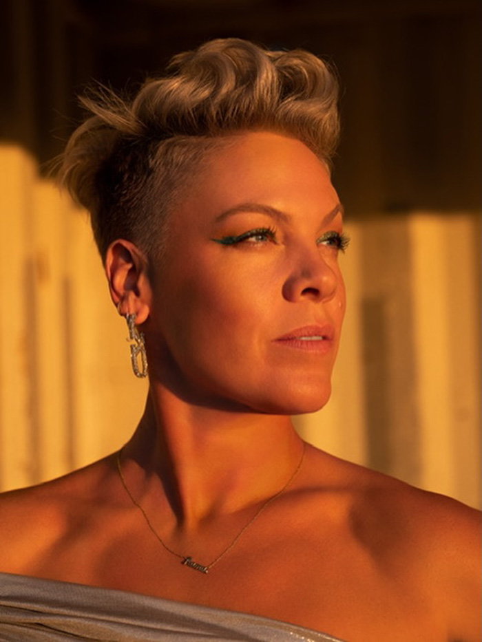 Pink Cheekily Claps Back After Viral Makeup-Free Photo Invited Cruel Comments