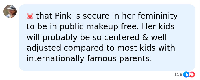Pink Cheekily Claps Back After Viral Makeup-Free Photo Invited Cruel Comments