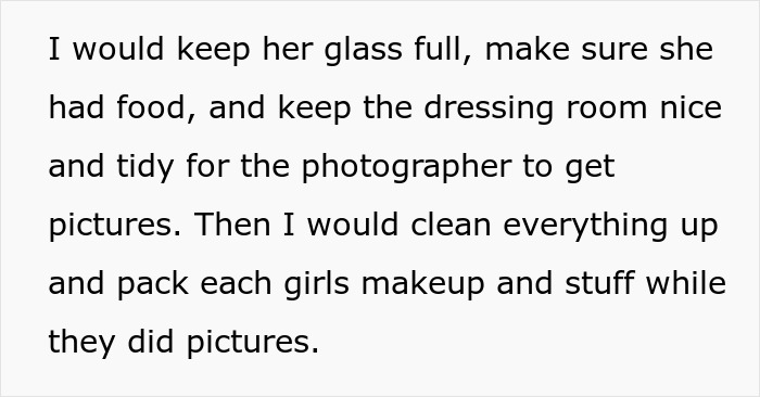 Bride Promised Her Friend The MOH Spot For 15 Years, Then Asked Her To Fetch Drinks At The Wedding Bride Promised Her Friend The MOH Spot For 15 Years, Then Asked Her To Fetch Drinks At The Wedding