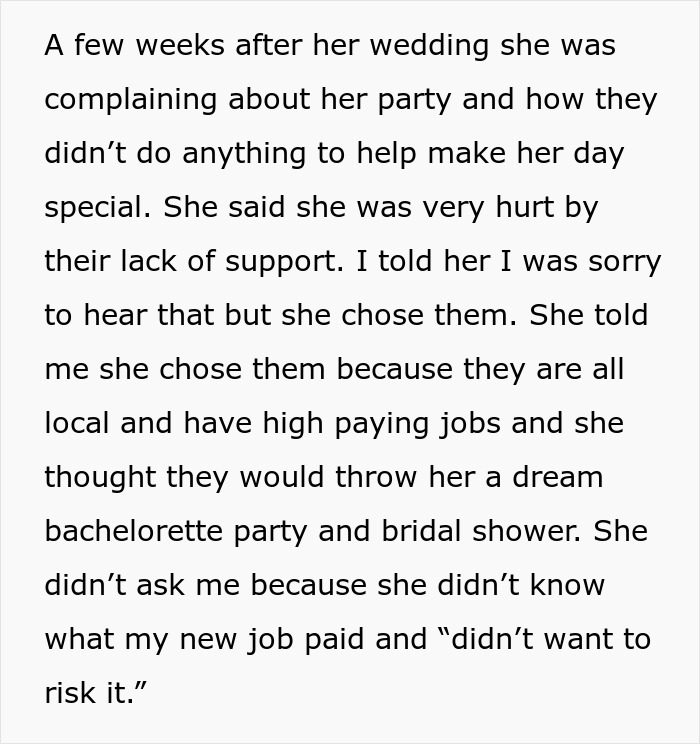 Bride Promised Her Friend The MOH Spot For 15 Years, Then Asked Her To Fetch Drinks At The Wedding Bride Promised Her Friend The MOH Spot For 15 Years, Then Asked Her To Fetch Drinks At The Wedding