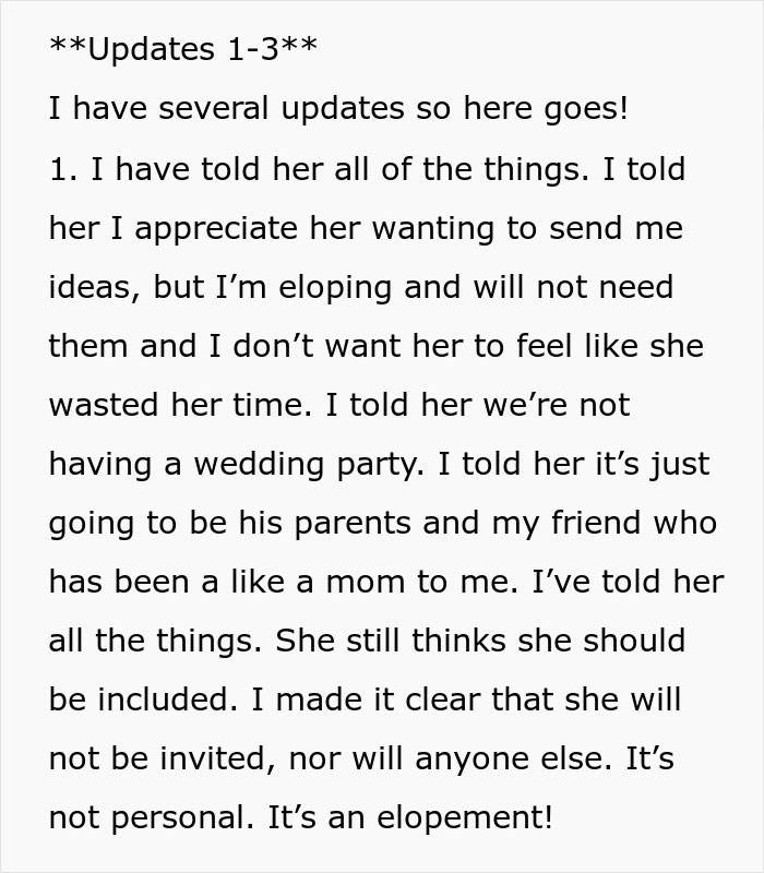 Bride Promised Her Friend The MOH Spot For 15 Years, Then Asked Her To Fetch Drinks At The Wedding Bride Promised Her Friend The MOH Spot For 15 Years, Then Asked Her To Fetch Drinks At The Wedding