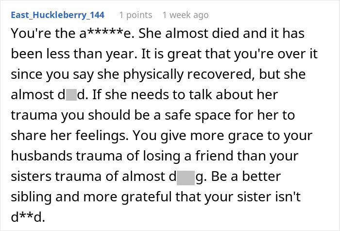 Woman Has Enough Of Sister&rsquo;s Traumatic Birth Story She Mentions All The Time, Fears She Might&rsquo;ve Overreacted