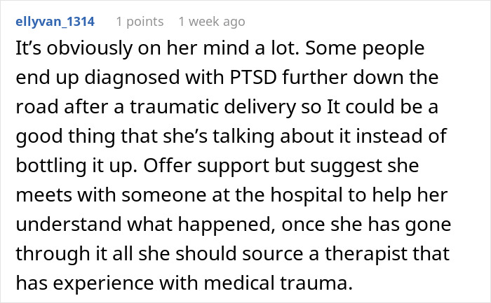 Woman Has Enough Of Sister&rsquo;s Traumatic Birth Story She Mentions All The Time, Fears She Might&rsquo;ve Overreacted