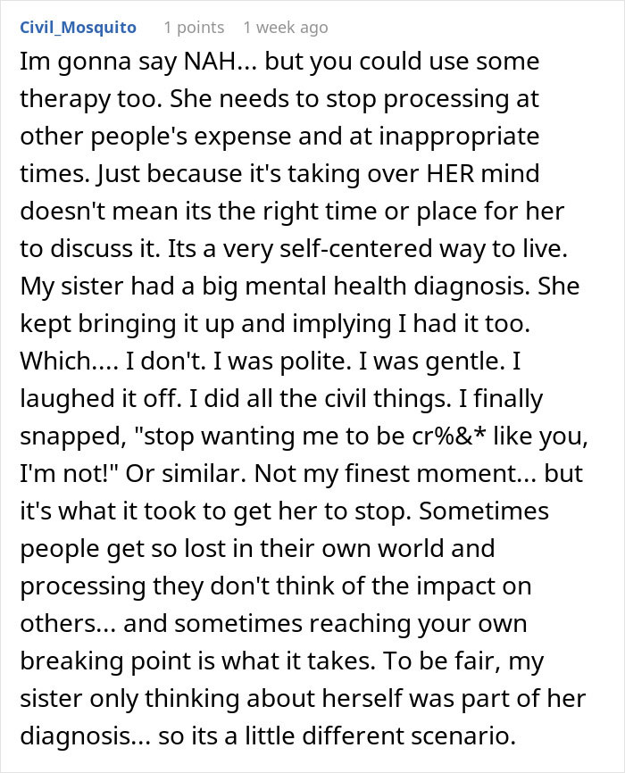 Woman Has Enough Of Sister&rsquo;s Traumatic Birth Story She Mentions All The Time, Fears She Might&rsquo;ve Overreacted