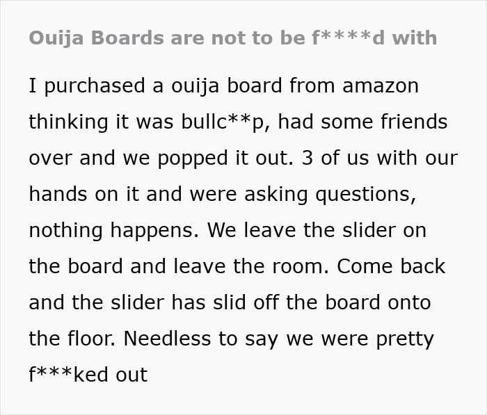 Family&rsquo;s Ouija Board Experiment Takes A Chilling Turn After They Notice Unexplained Things At Home
